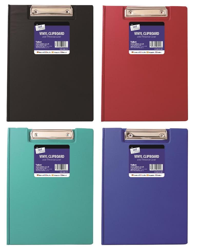  Tallon Vynl Clipboard & Cover Asstd