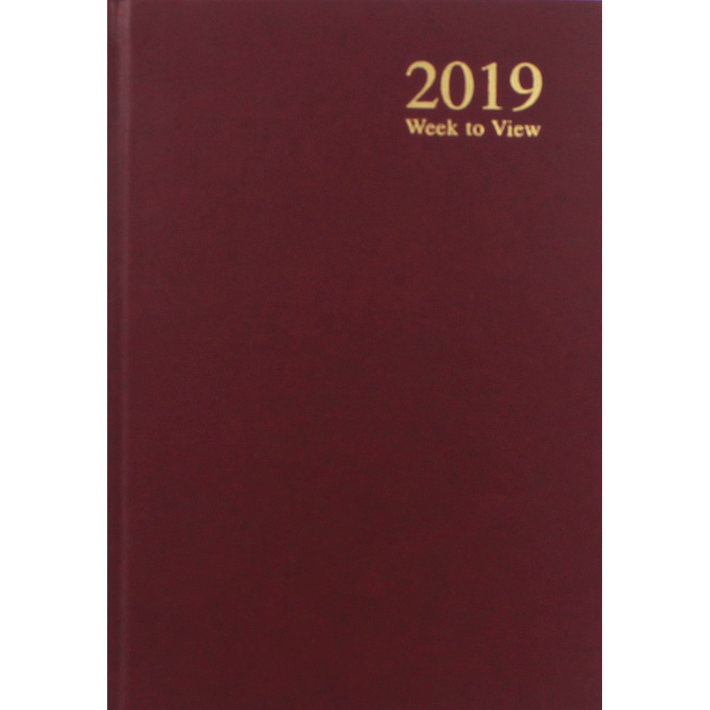 Tallon A5 Hardback Diary, Week to View image