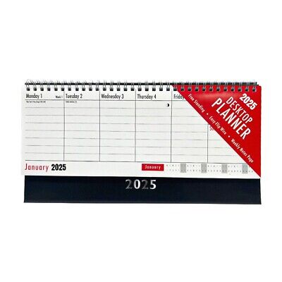 Tallon Week to view, desktop planner (3049) image