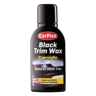 Car Plan Black Trim Wax 375ml image