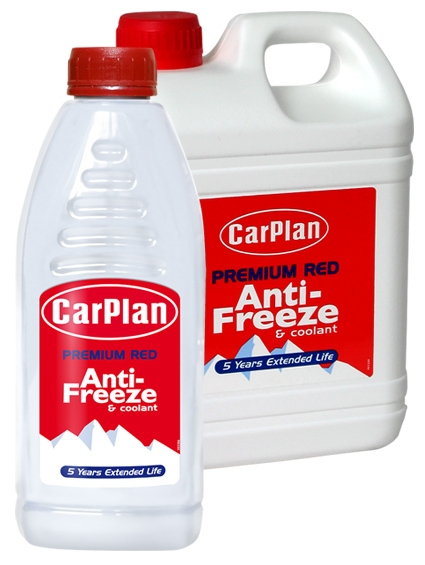 Car Plan Premium Red Blue Star Ready Antifreeze 1ltr. image