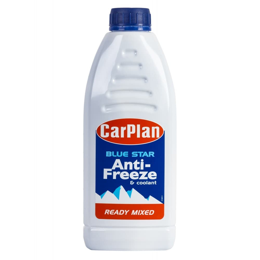 Car Plan Blue Star Antifreeze 1Ltr