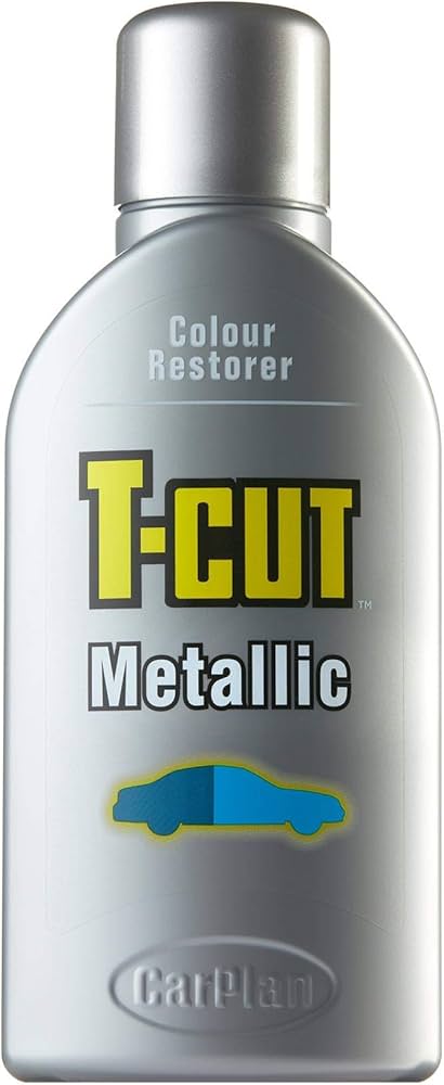 Car Plan T-Cut Metalic Colour Restorer 375ml image