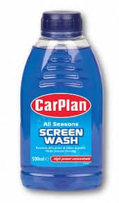 All Seasons Screen Wash 500ml