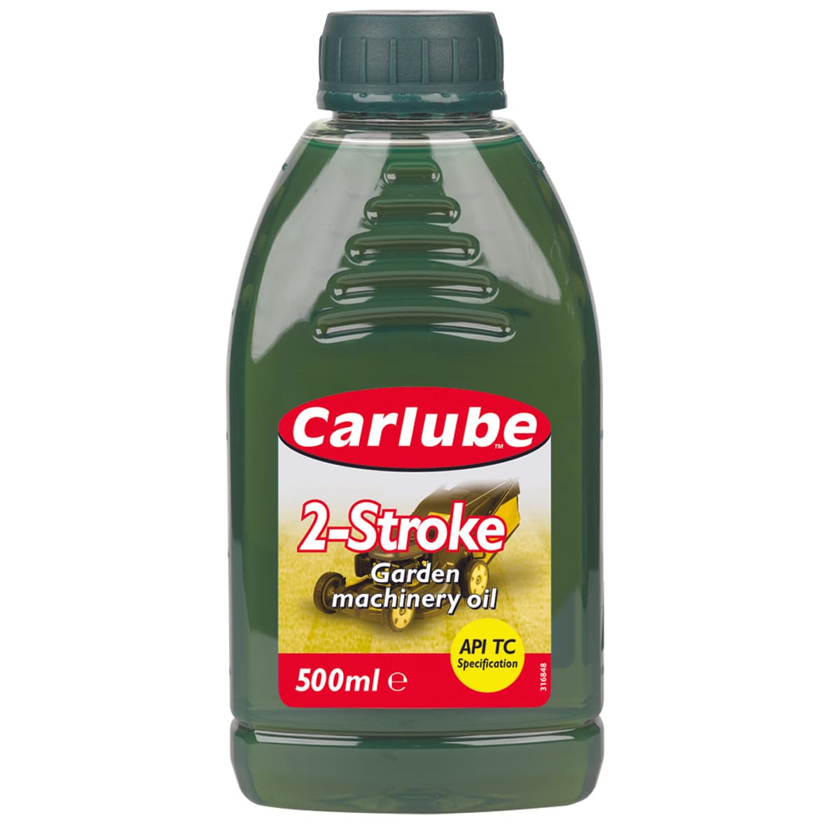 Carlube 2 Stroke Lawnmower Oil 500ml