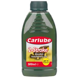 Carlube 2 Stroke Lawnmower Oil 500ml 1