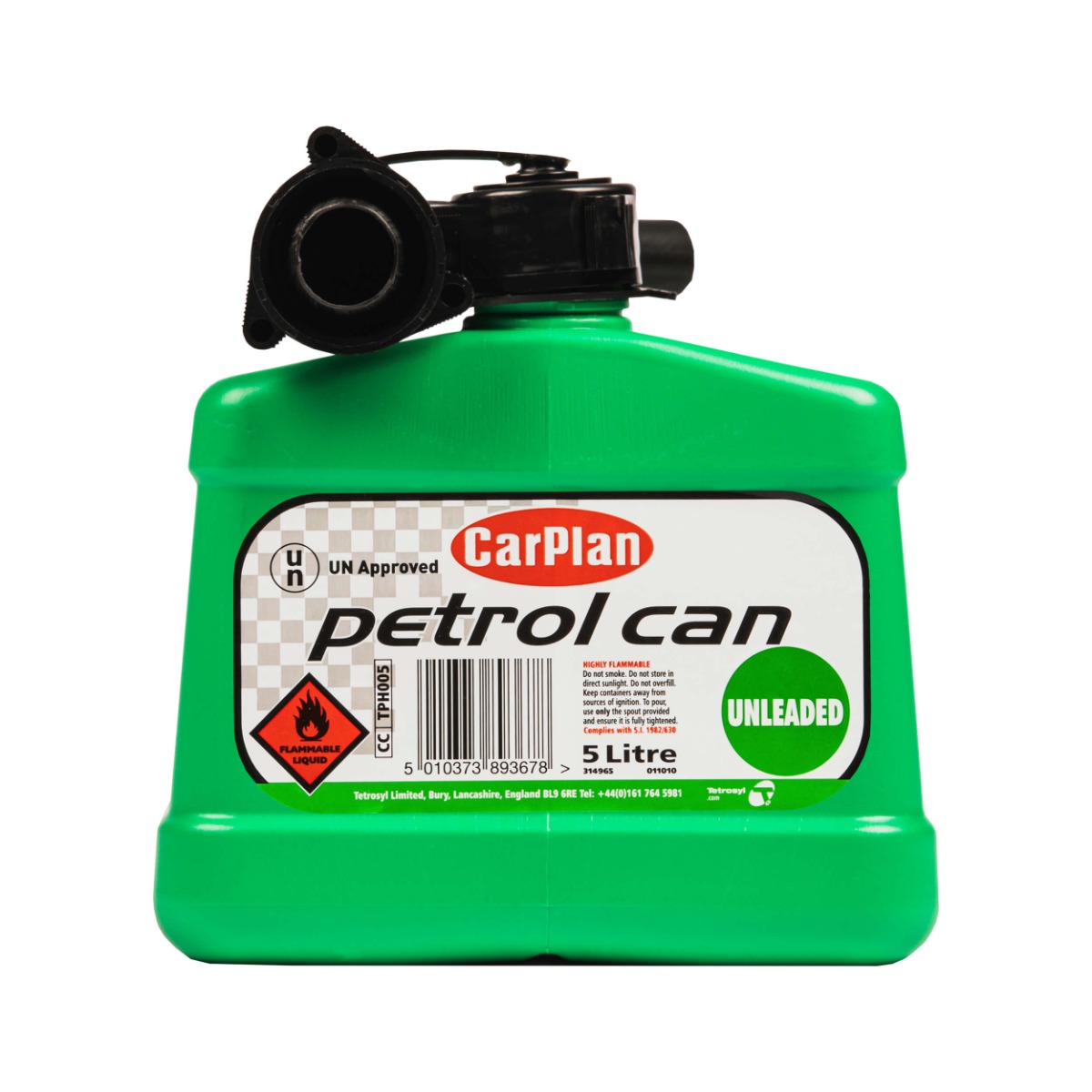 Car Plan Tetracan Petrol Green 5Ltr image
