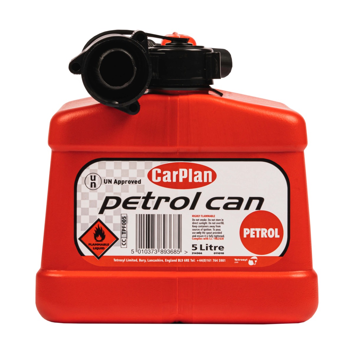 Car Plan Tetracan Petrol Red 5Ltr image