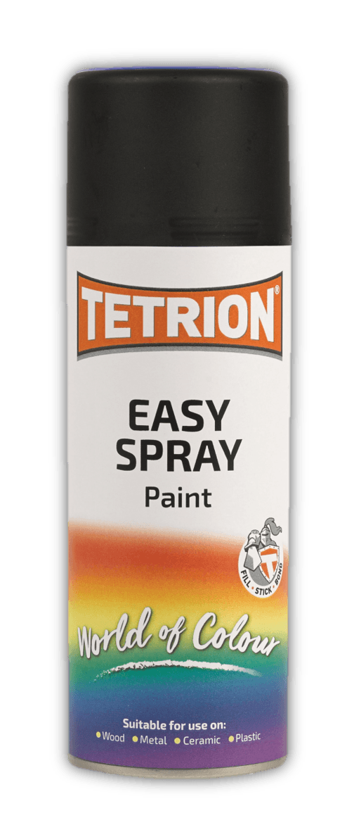 Easy Spray Matt Black 400ml