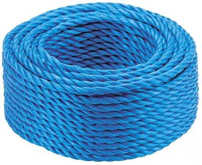 Holm Tie Blue Polypropylene Rope (8mm X 30M) BR830 image