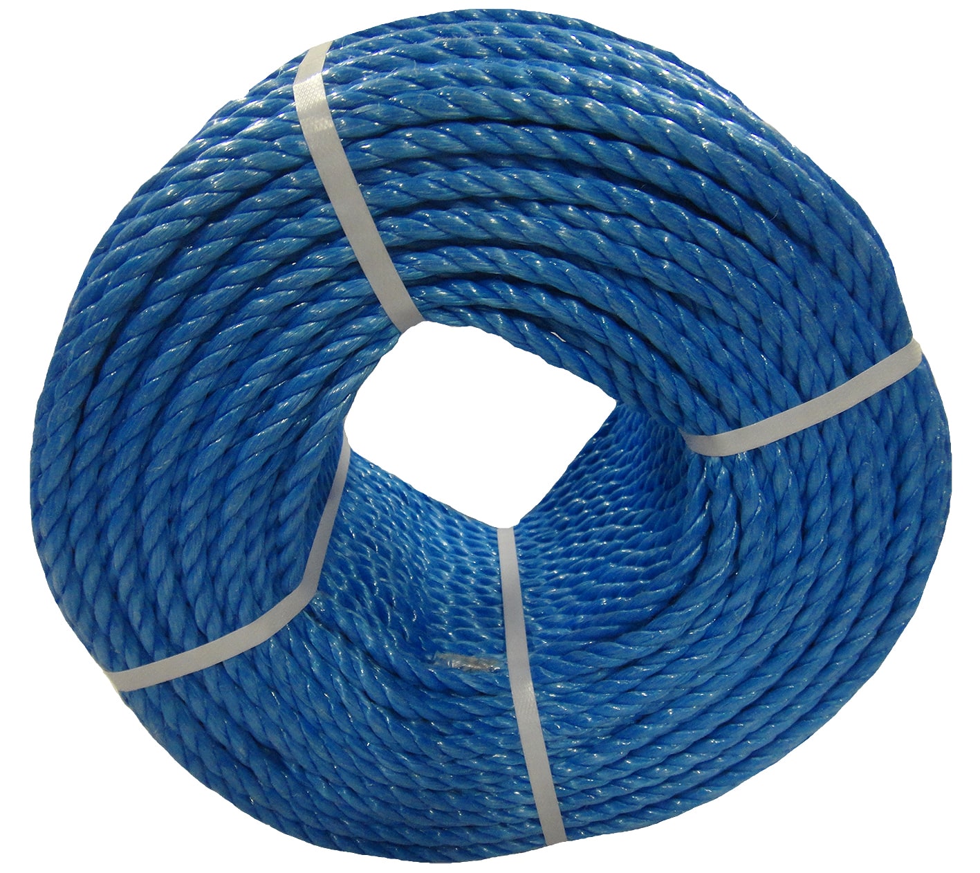 Holm Tie 8mm Blue Polypropylene Rope (110 Metres) BR08110R image