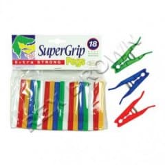 SUPERGRIP Extra Strong PLASTIC PEG 