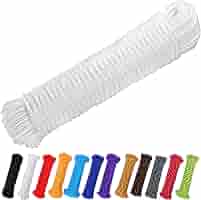 Holm Tie General Purpose Stranded Polypropylene Clothes Line with Asst. Colours (15 Metres) SP15 image