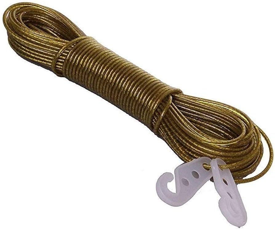 Holm Tie PVC Coated Polypropylene Clothes Line ( 20 Metres) PLP20S image