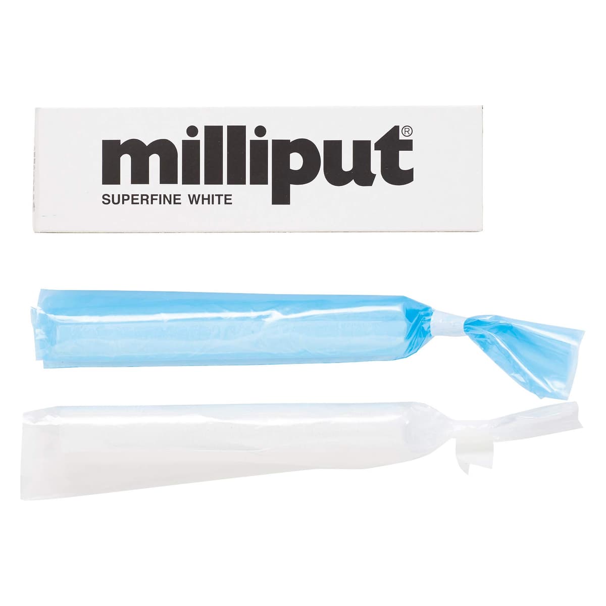 Milliput Superfine White Epoxy Putty 4oz