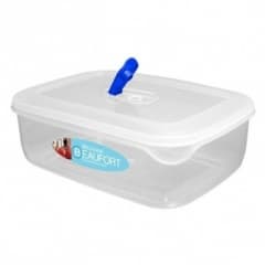 Thumbs-Up  1.3 Litre Rect Microseal Food Cont & Lid 