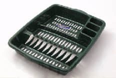Thumbs-Up Signature Dish Drainer Platinum