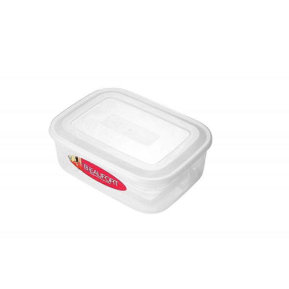 Thumbs-Up 3 Ltr Rect Food Cont Clear Beaufort