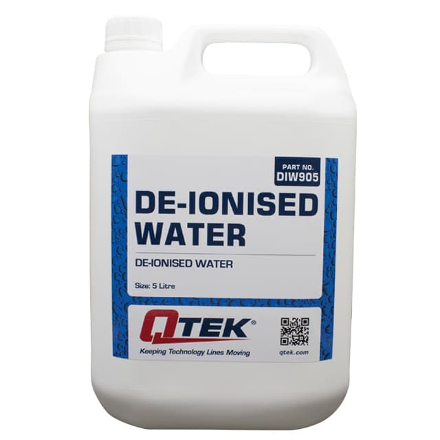 De- ionised Water 5ltr