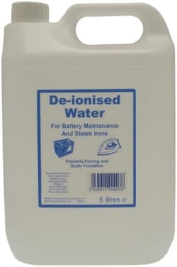 De- ionised Water 5ltr 2