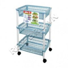 Mito-3 Tier Trolley