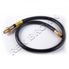 Gas Cooker Hose Bayonet 4ft