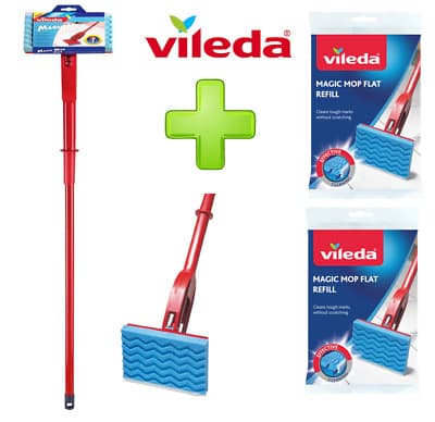 Vileda Magic Mop Flat
