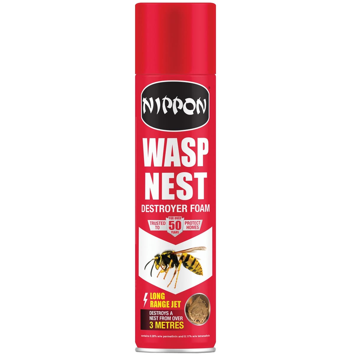 Nippon Wasp Nest Destroyer 300ml