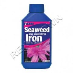 Vitax Seaweed + Sequestered Iron 1Lt
