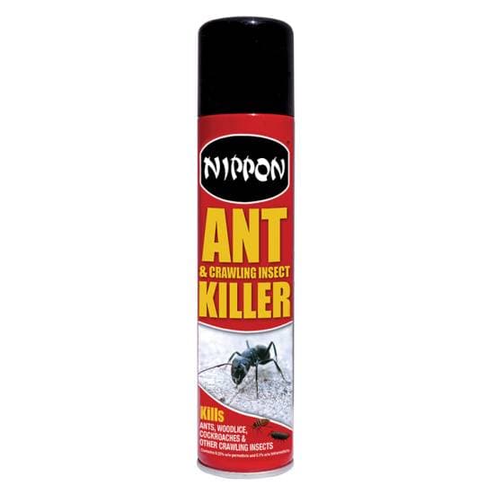 Nippon Ant & Crawling Insect Killer Aerosol 300ml