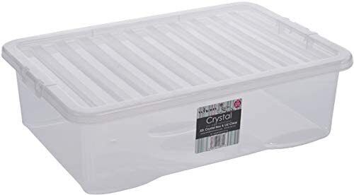 WHAM  crystal 32l Box & Lid Clear image