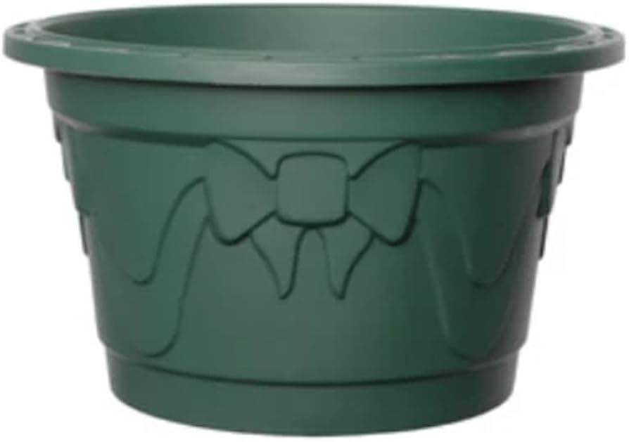 Whitefurze 42cm Christmas Tree Tub-f/green image