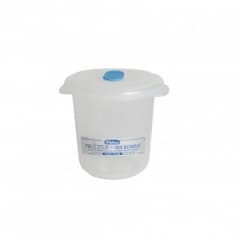 Whitefurze 0.5l Round Freezer Microwave Store
