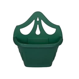 Whitefurze 31cm Venetian Wall Pl F Green 1