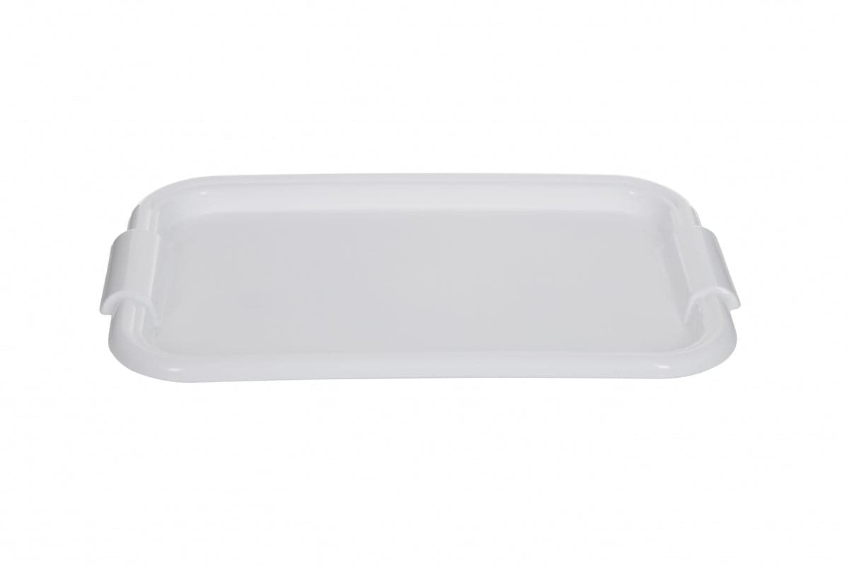 Whitefurze 41cm Rectangular Tray-white