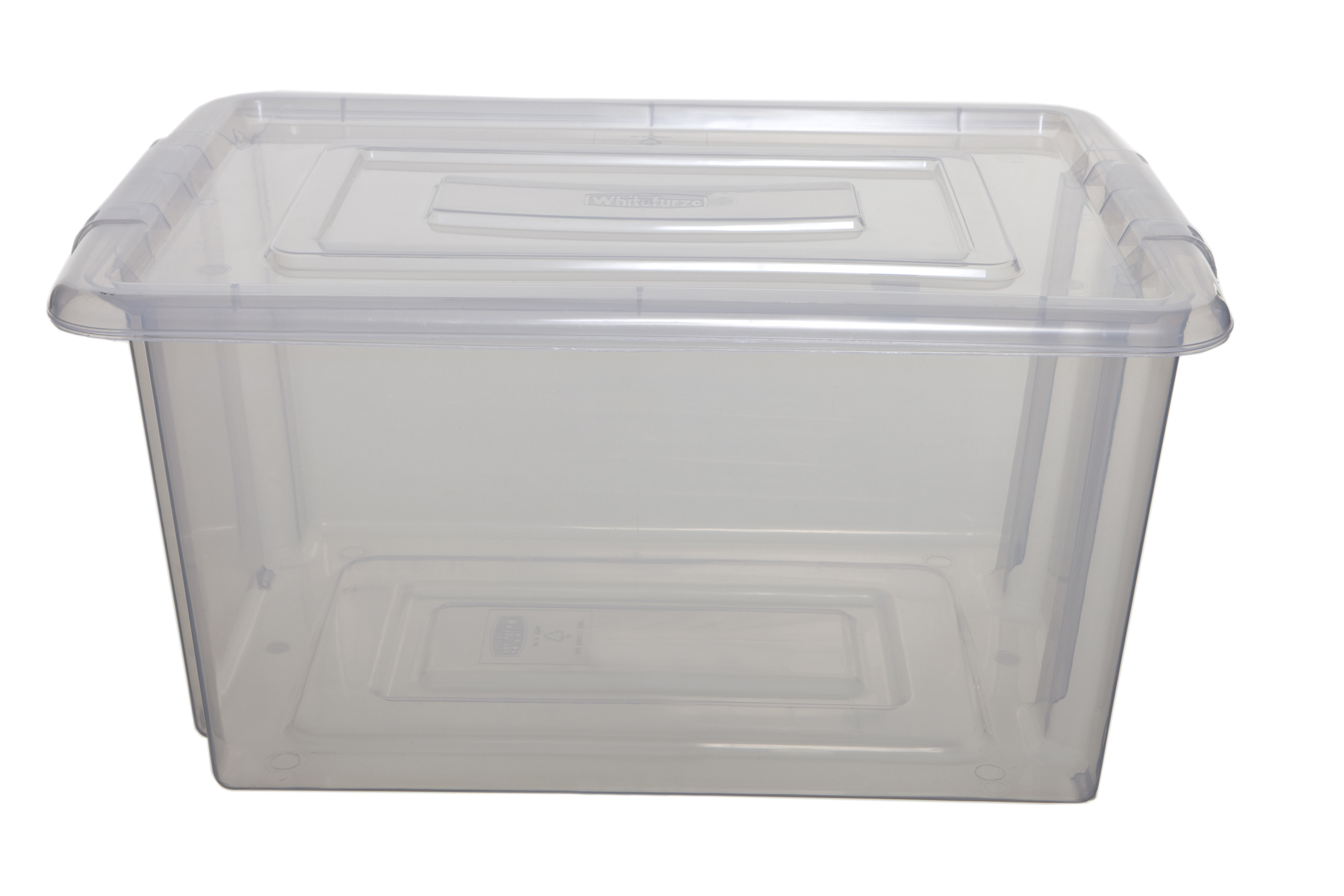 Whitefurze Medium Storage Box - Natural image