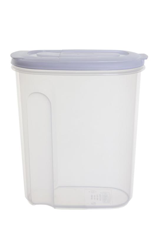 Whitefurze 5lt Dry Food Container - White Lid image