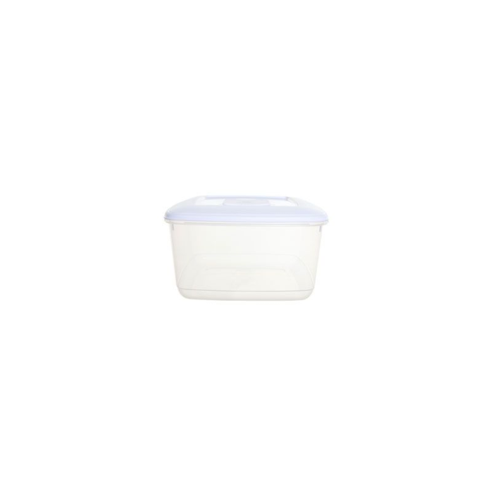 Whitefurze 10lt Food Storage Box - White Lid image