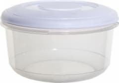Whitefurze 0.1lt Round Food Container-white
