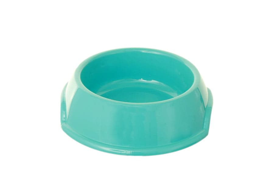 Whitefurze 26cm Round Pet Bowl - Assorted