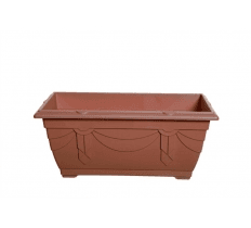 Whitefurze 40cm Venetian Window Box-t/cotta