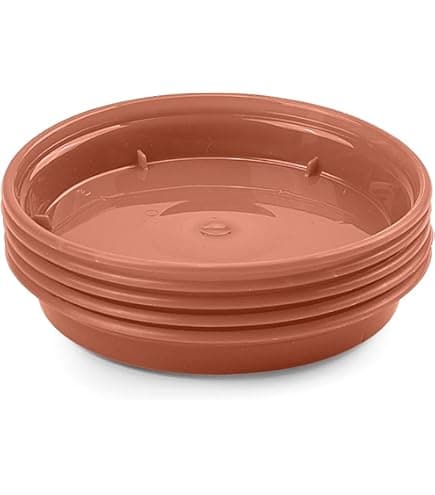 Whitefurze 43cm Rnd Venetian Pl-t/cotta