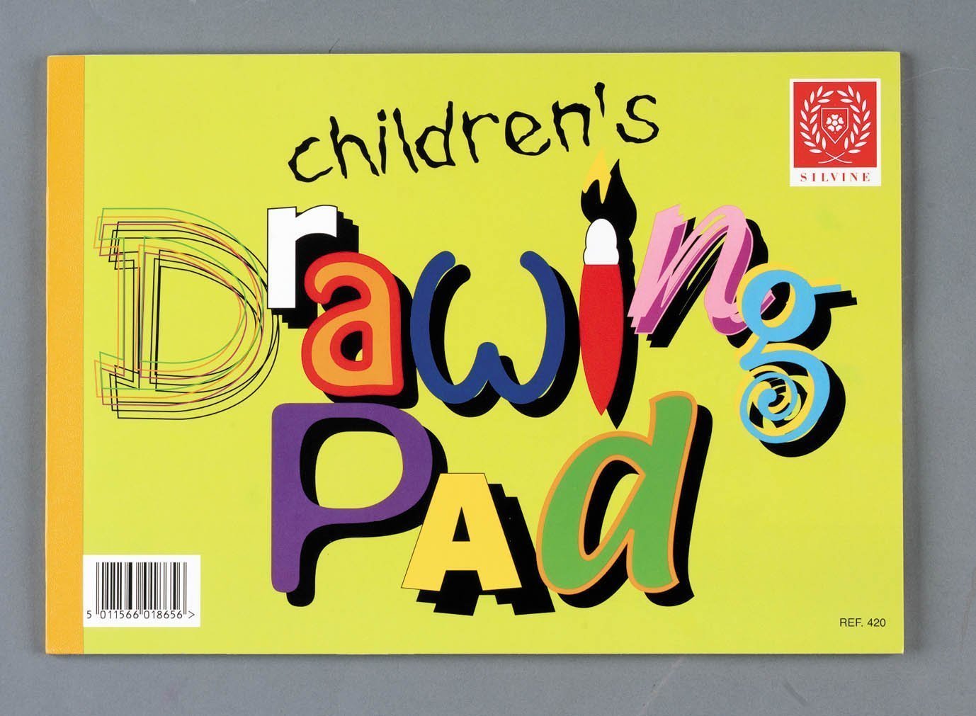 Silvine Childrens Drawing Pad (420) image