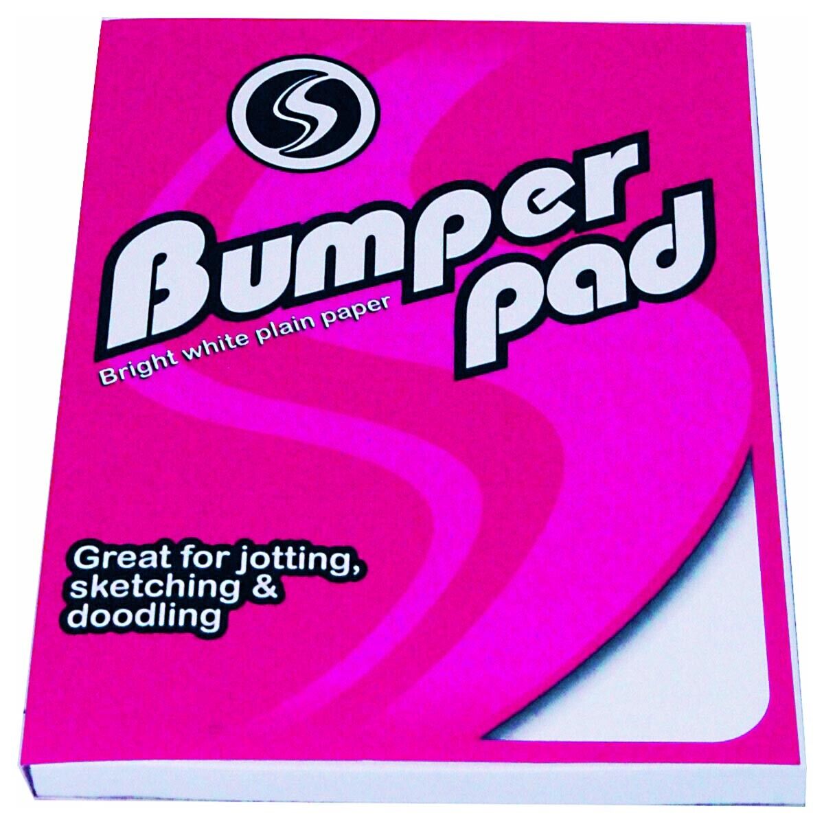 Silvine Bumper Value Jotter 9 X 7" (352) image