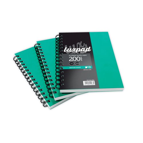 Silvine A5 Spiral Notebooks (SPA5) image