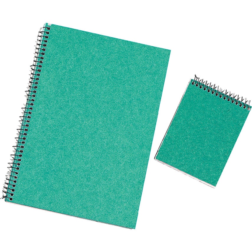 Silvine 96 Leaves Spiral Note Book (SPA4) image