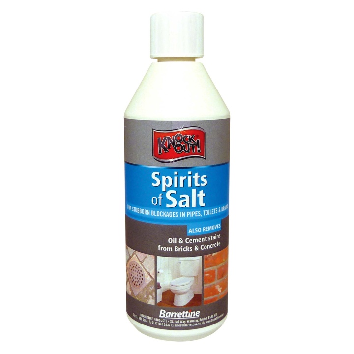 Knockout Spirits of Salt 500ml image