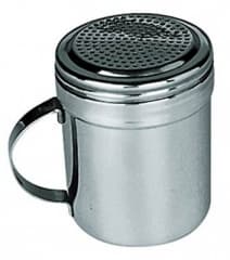 FLOUR SHAKER STAINLESS STEEL