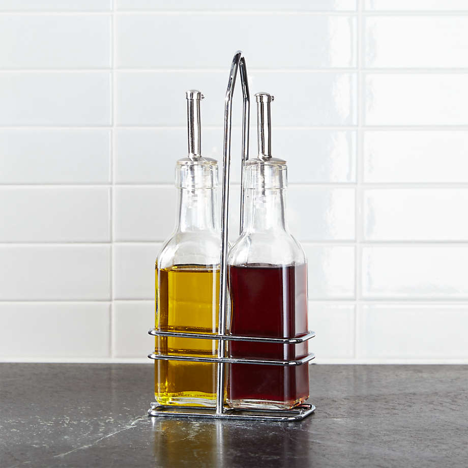 Sunnex 2pc Oil & Vinegar Set Plain image