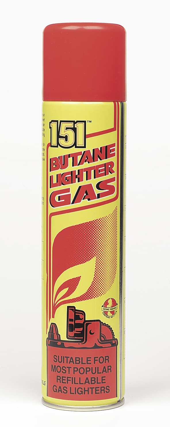 151 BUTANE LIGHTER GAS 250ml (00050A)